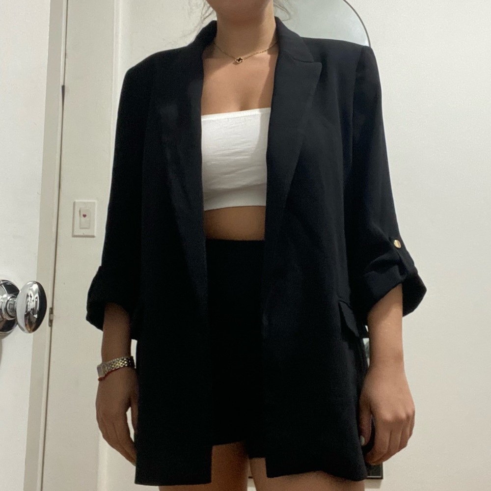 ZARA OVERSIZED BLAZER
